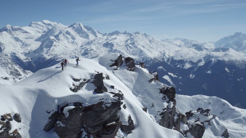 patrouille des glaciers film montagne