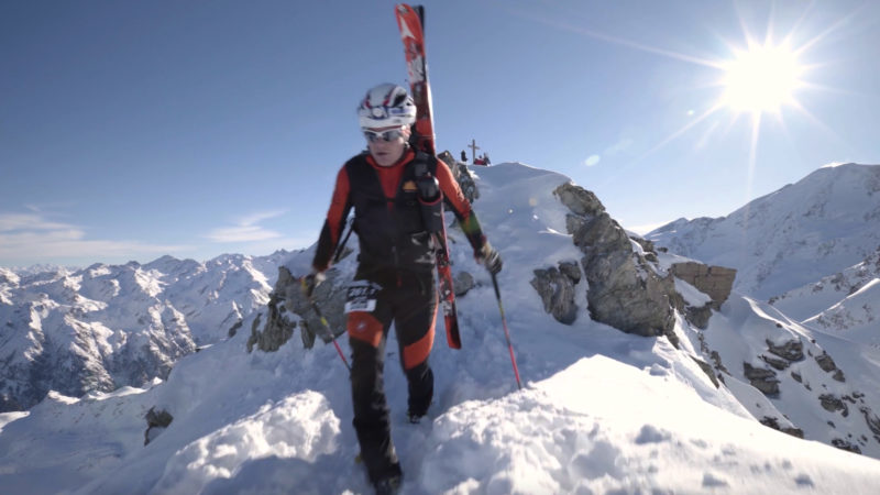 film video event montagne intégrale du rogneux ski alpinisme
